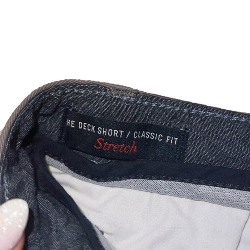size 34 grey nautica “the deck short” stretch - Picture 4 of 5
